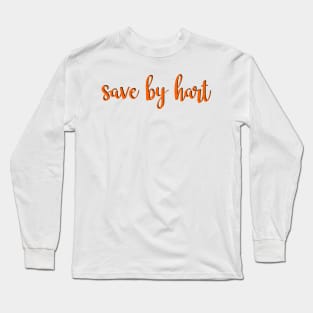 save by Long Sleeve T-Shirt